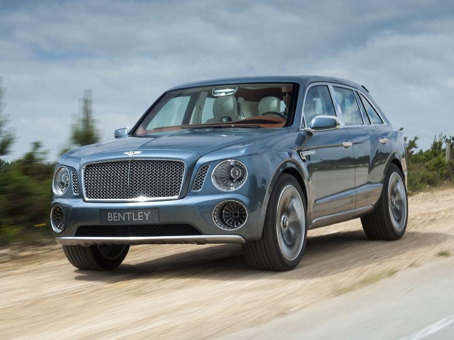  Bentley EXP 9 F Concept 2012 года  (фото 24 из 24)
